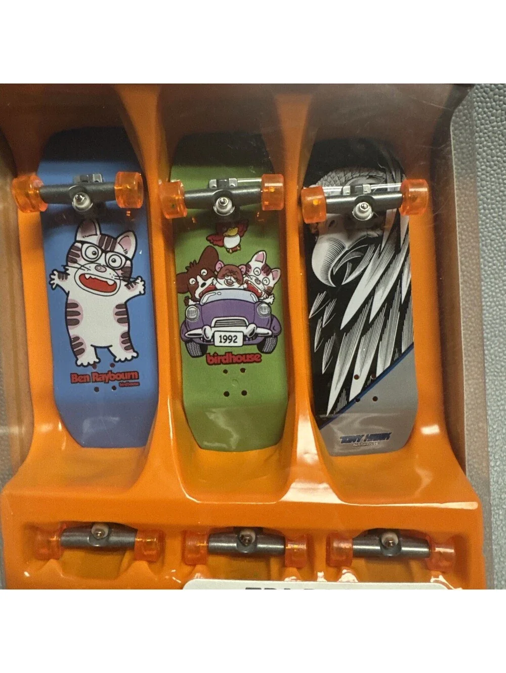 Hexbug Tony Hawk Circuit Boards Flat Bank Ramp Birdhouse Interchangeable Deck